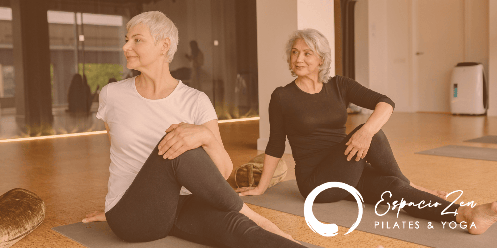 yoga y pilates para adulto mayor
