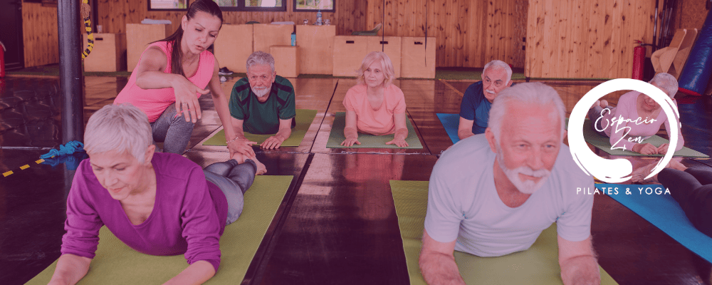 pilates y yoga para mayores en san borja